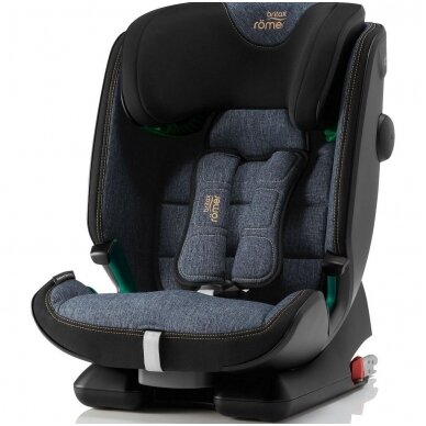 Automobilinė kėdutė BRITAX ADVANSAFIX i-Size, Blue Marble