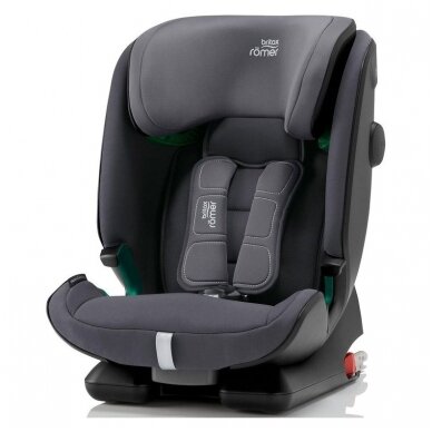 Automobilinė kėdutė BRITAX ADVANSAFIX i-Size, Storm Grey