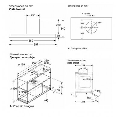 Gartraukiai Bosch DBB97AM60 3