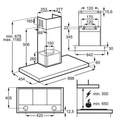 Gartraukiai Electrolux LFT769X 3