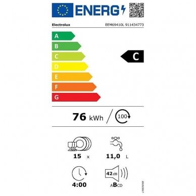 Indaplovė Electrolux EEM69410L 3