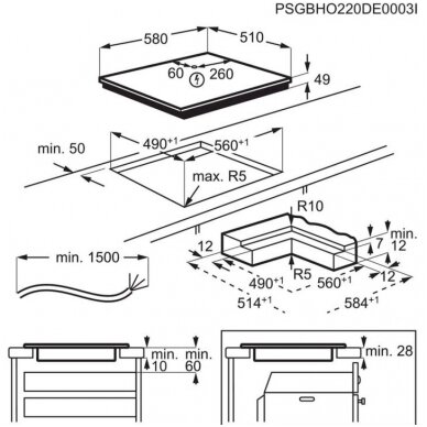 Kaitlentė Electrolux EIS62453IZ 3