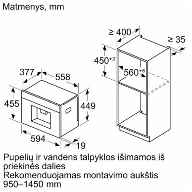 Kavos aparatai Bosch CTL7181B0 3