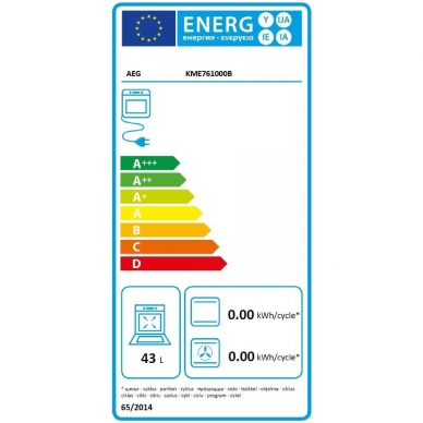 Orkaitė AEG KME761000 2