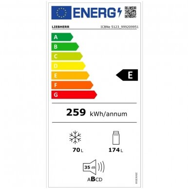 Šaldytuvai Liebherr ICBNe 5123 3