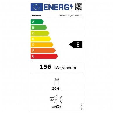 Šaldytuvai Liebherr IRBSe 5120 3