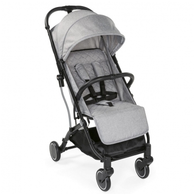 Sportinis vežimėlis Chicco Trolley Me Light Grey