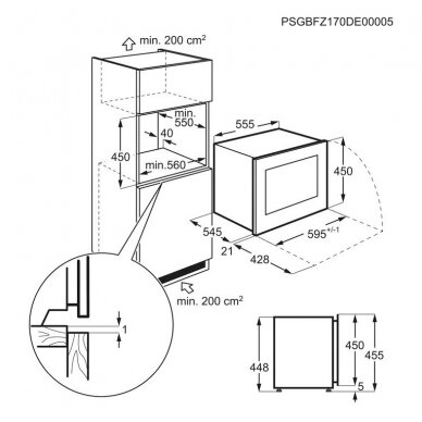 Vyno šaldytuvas AEG KWK884520T 4